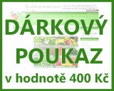 Dárkový poukaz v hodnotě 400 Kč k odběru semen a osiv